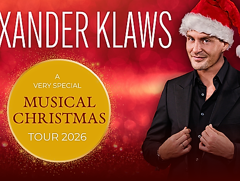 Alexander Klaws - A very special Musical Christmas - Tournee 2026