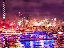 Barkassenfahrt zum Jahreswechsel