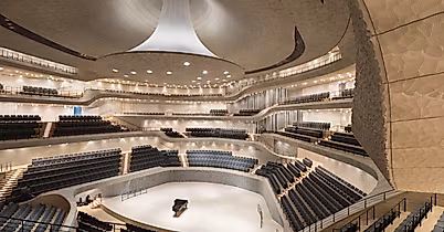 [Translate to Englisch:] Elbphilharmonie Akustik