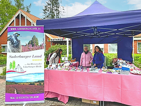 Maifest_2023: Suderburger Land Stand