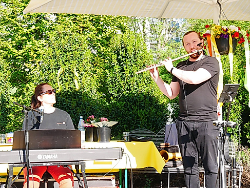 Marktmusik in Eutin mit Junodori