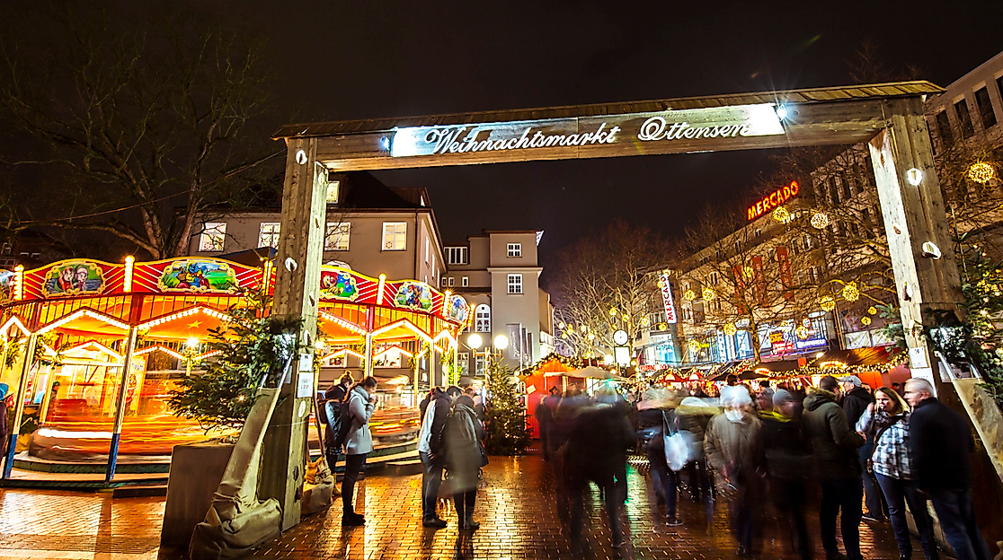 Weihnachtsmarkt Ottensen