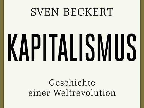 Cover „Die globale Geschichte des Kapitalismus“