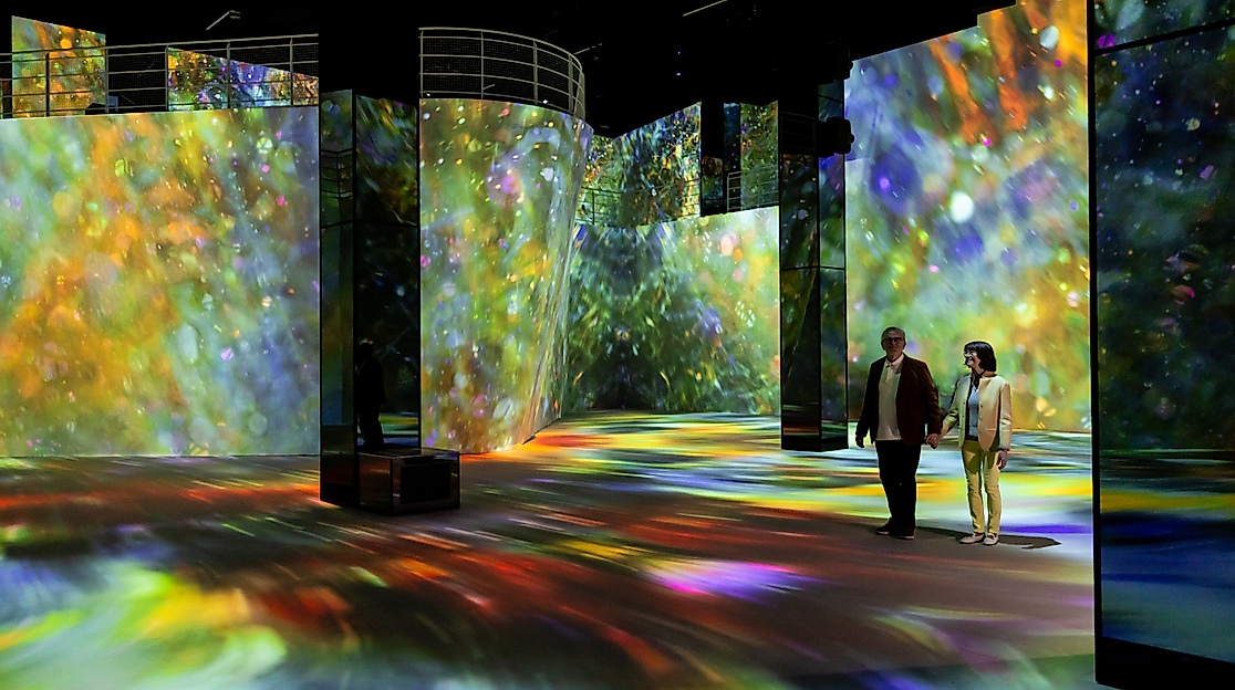 Journey_Port des Lumières  Culturespaces  Fabijan Vuksic