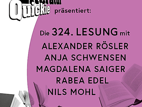 324. Literatur-Quickie