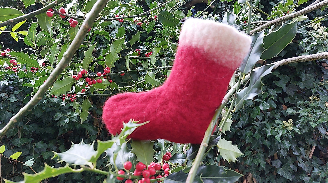 Nikolausstiefel-Ilex