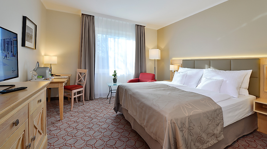 Best Western Premier Hotel Alsterkrug Hamburg: Doppelzimmer Komfort