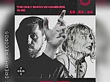 Nnhmn - Darkwave in Hamburg | PLUS Vorband und DJs