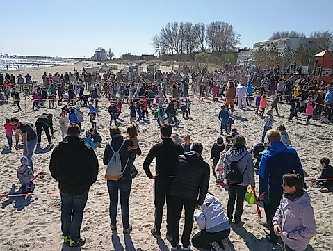 Großenbroder Ostereiersuche