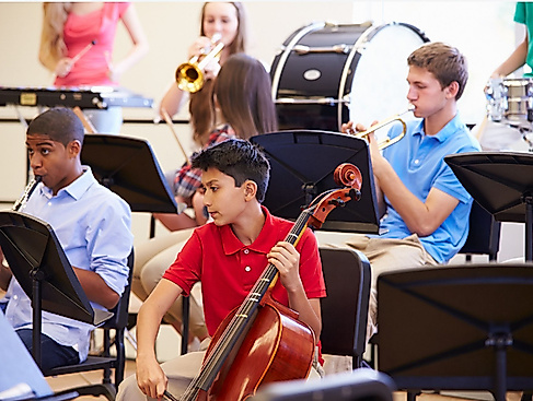 Infostand der Jugendmusikschule