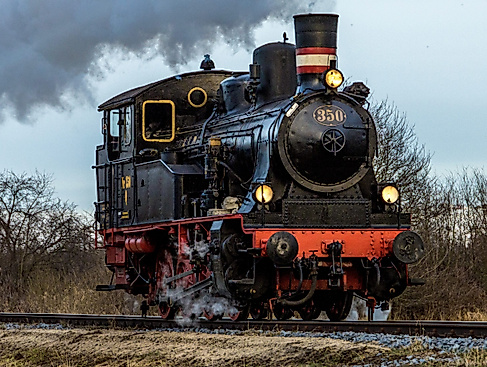 Mit Diesel und Dampf durch die Elbmarsch