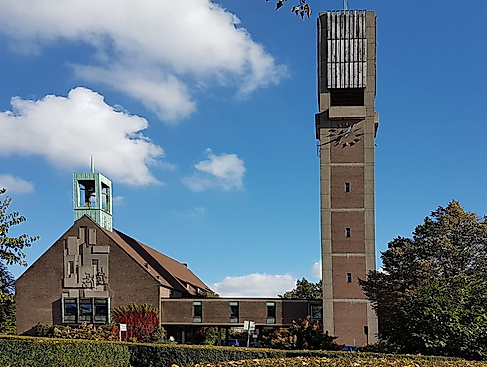Gottesdienst in der Christus-Kirche in Wandsbek