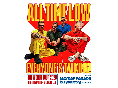 All Time Low - Everyone's Talking! Tour