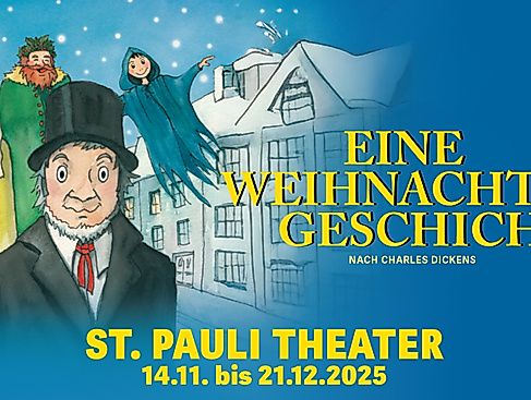 SPT_Weihnachtsmärchen_2025_Banner_16_9_Illustration Bärbel Fooken