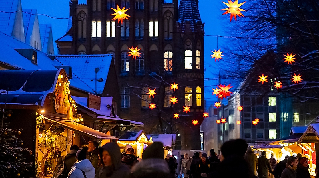 Historischer Weihnachtsmarkt