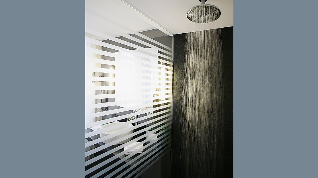 Hotel Boston Hamburg: Large Design Dusche