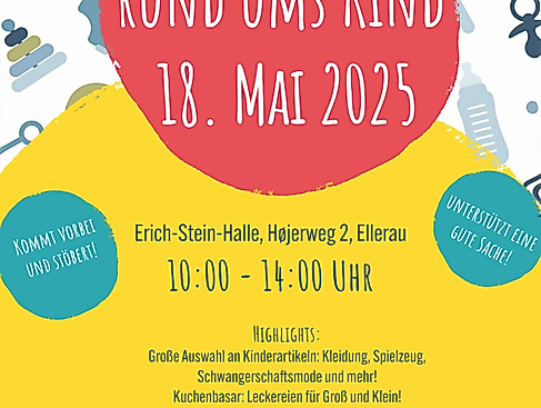 Flyer Flohmarkt "Rund ums Kind"
