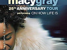 Macy Gray – On How Life Is 25th Anniversary Tour