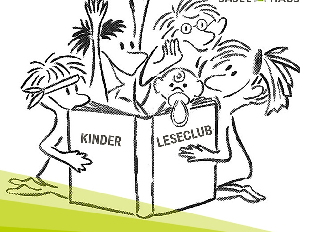 KINDER -LESECLUB-Illu_grün