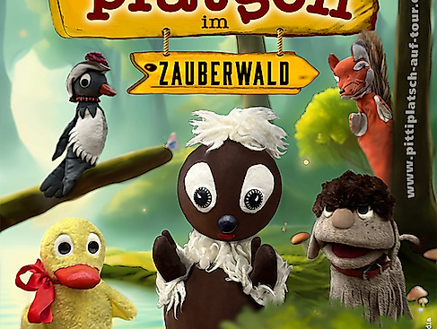 Pittiplatsch im Zauberwald