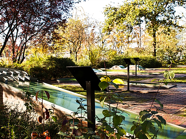 Minigolfanlage Planten un Blomen
