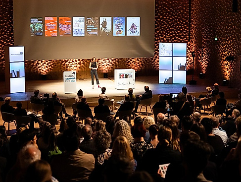 Verleihung des Deutschen Sachbuchpreises