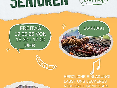 Grillfest der Senioren