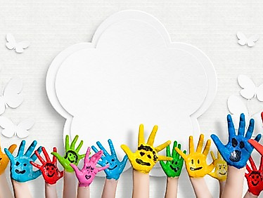 Mini-Mitmach-Gottesdienst "Gottes Spuren"