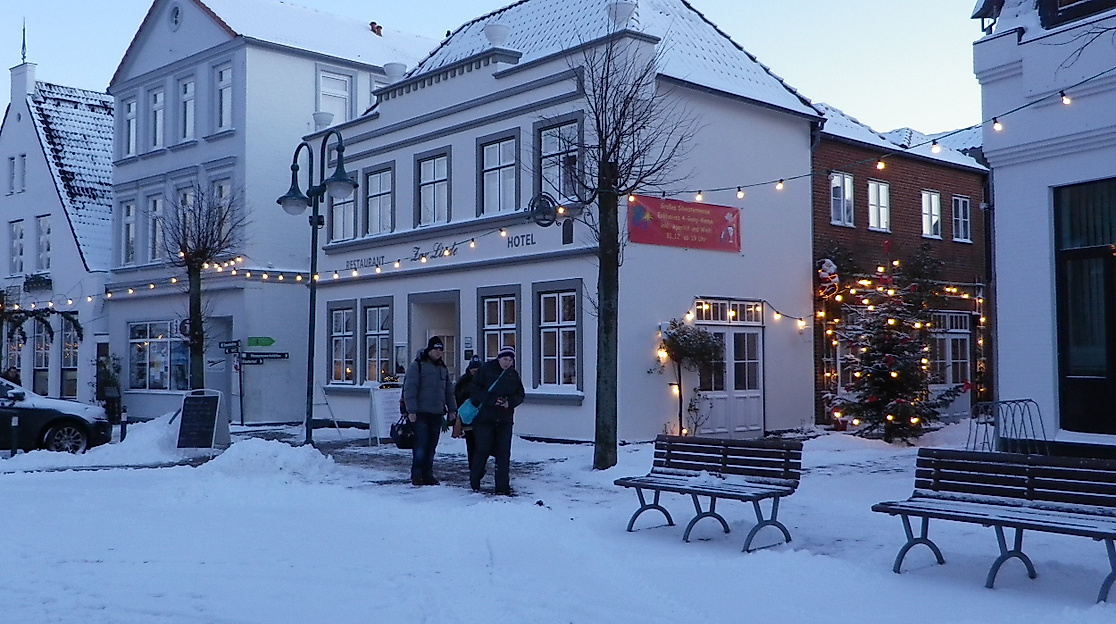 gah mi af mit witte Wiehnacht