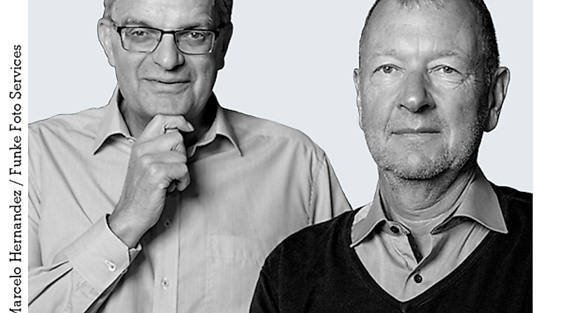 Ein Abend mit Peter Wenig und Hanns-Stephan Haas