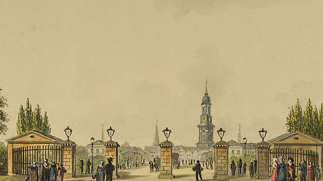 Hamburgs jüdische Neustadt