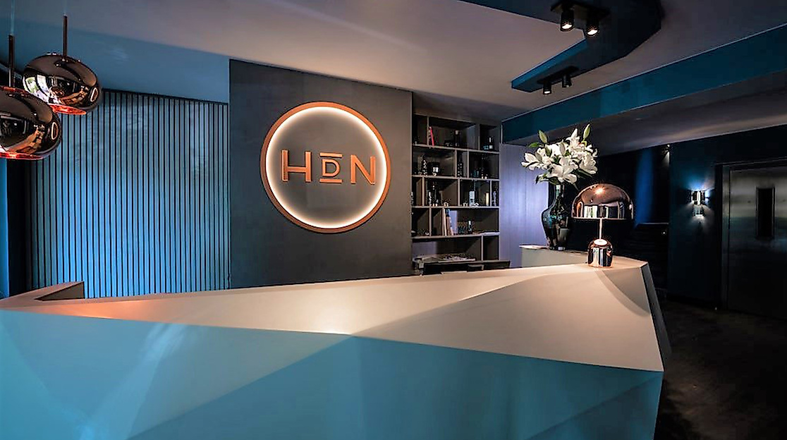 Hotel du Nord Alster Hamburg: Rezeption