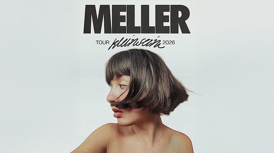 MELLER - "klein sein" tour 2026