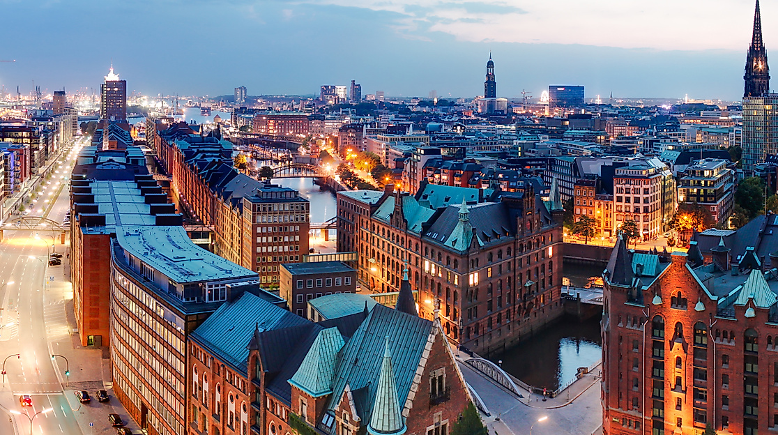 City tour Hamburg