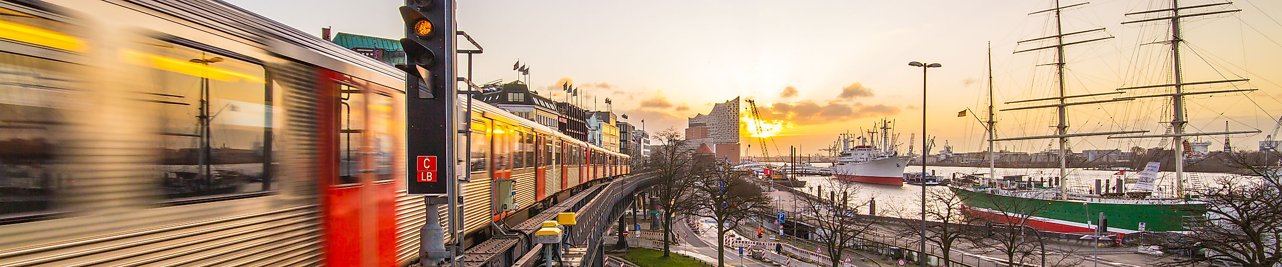 U-Bahn Hamburg Hafen