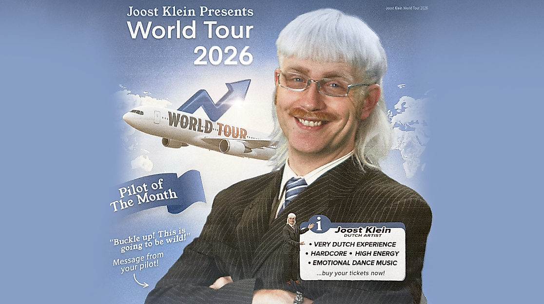 Joost Klein - World Tour