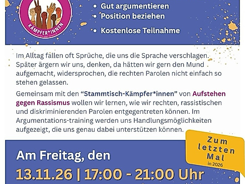 Argumentationstraining