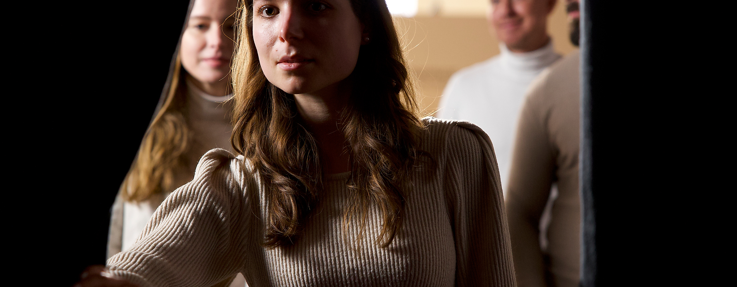 Dialog im Dunkeln Bild 2