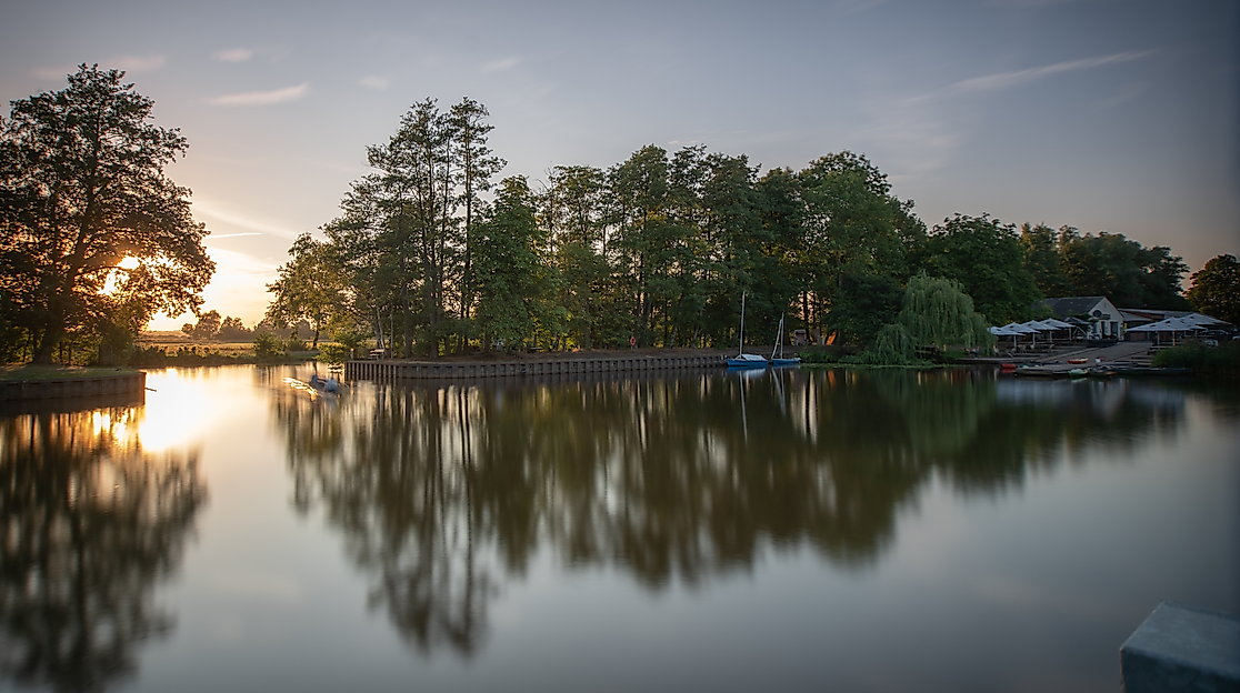 Abenddämmerungsfahrt mit dem Torfkahn