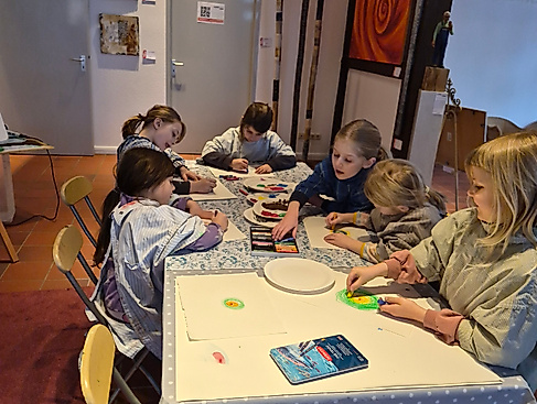 Malwerkstatt für Kinder