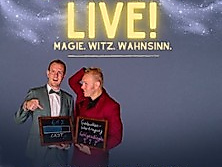 Gedankenspiele LIVE! - Magie. Witz. Wahnsinn.