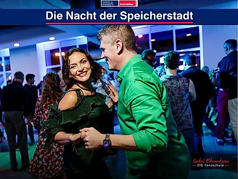 Discofox bei der Nacht der Speicherstadt