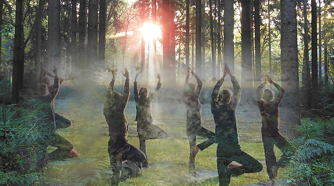 Naturmagie meets Yoga