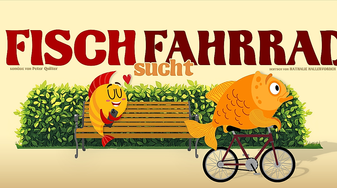 Fisch sucht Fahrrad