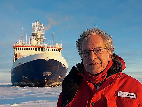 Peter Lemke -Faszinierende Einblicke in die Polargebiete und den Klimawandel