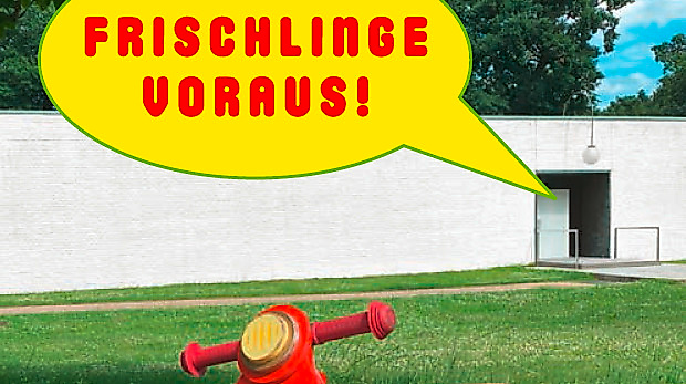 Frischlinge voraus!
