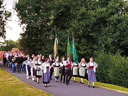Erntefest in Hepstedt