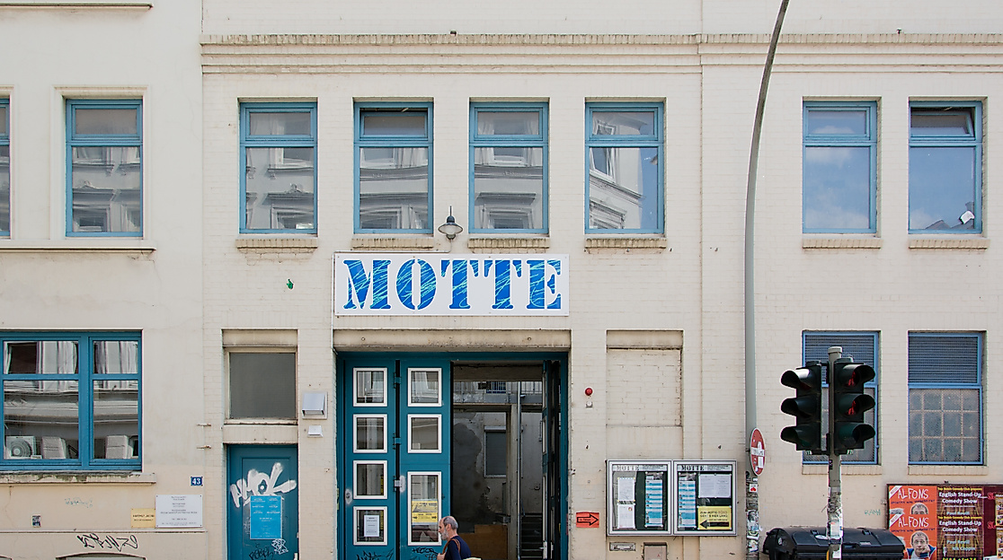 MOTTE–Stadtteil&Kulturzentrum