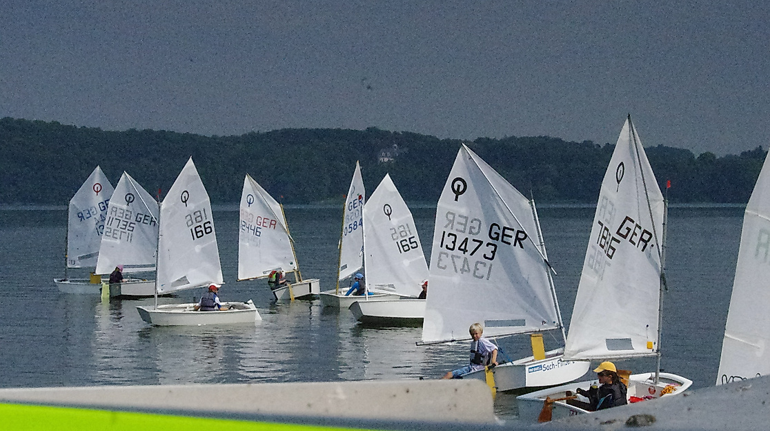 Schnuppersegeln am Tag der offenen Tür
