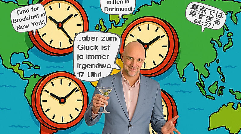 Armin Sengbusch - Irgendwo ist ja immer 17 Uhr